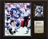 NFL Barry Sanders Detroit Lions Player Plaque