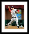 Jonathan Papelbon Boston Red Sox MLB Framed 8x10 Photograph 2007 All-Star Game Pitching