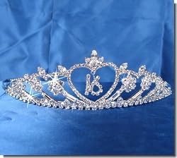 Sweet 16 Birthday Tiara 51136