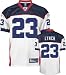 Marshawn Lynch Jersey: Reebok Authentic White #23 Buffalo Bills Jersey - 48