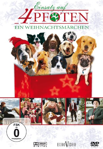 Euro Video Einsatz auf 4 Pfoten - Ein Weihnachtsm&auml;rchen
