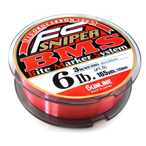 SUNLINE/サンライン　FCスナイパーBMS　3～6ｌｂ/150ｍ