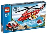 LEGO City 7206 - Feuerwehr-Helikopter - 