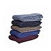 Men's 5-Pack Solid Color Cashmere Crew Socks