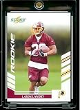 2007 Score #342 LaRon Landry Washington Redskins Football Rookie Card - Mint Condition - Shipped In Protective Display Case !