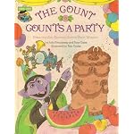 The Count counts a party: Featuring Jim Henson's Sesame Street muppets book cover