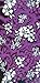 Everydayspecial Hawaiian Flower Beach Towel - Purple