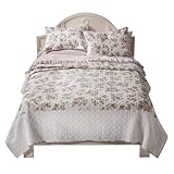 Simply Shabby Chic® Floral Bedspread - Pink (Queen)