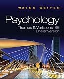 Psychology: Themes and Variations, Briefer Edition, 8th Edition