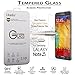 iAnder Premium Tempered Glass Screen Protector For Samsung Galaxy Note 3 - Screen Protector for Samsung Galaxy Note 3