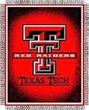 NCAA Texas Tech Red Raiders Focus Series Jacquard Throw