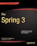 Pro Spring 3 (Professional Apress)