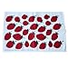marimekko マリメッコ ティータオル PIENI-MANSIKKA ピエニマンシッカ イチゴ: marimekko(マリメッコ)のPIENIMANSIKKA(イチゴ)柄のティータオルです。サイズが47×70cmと大きめで、材質Llnen-55%・Cotton-45%でとても清潔感のある素材ですので、フキンとして、またテーブルのデコレーションに、...
