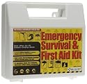First Aid Only Emergency Survival And First Aid Kit, 50-Piece Kit