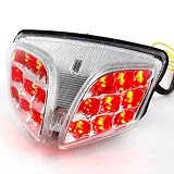 LED Brake Tail Lights Integrated Turn Signals Indicators For Suzuki GSX-R600 08-10 08... by OEM