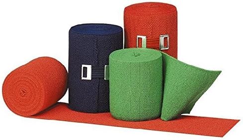 Urgo Last Color Compression Bandage 10Â pieces 6Â cm x 5Â m Blue by Urgo GmbH