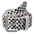 Checker Board Belt - Mulitcolored