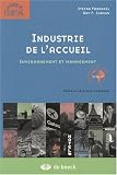 Industrie de l\'accueil : Environnement et management