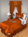 Cleveland Browns NFL Queen Size Locker Room Bedroom Set