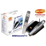 WOW Magic Mic - Magic Sing Karaoke Pro TR320 - 1880 UK Songs - 2 Wireless Microphones - Latest 2010 Model (Powered by Music Revolution) with Realsound, Chorus, & Multiplex songs, very latest technology and ultimate in wireless karaoke - The best just got