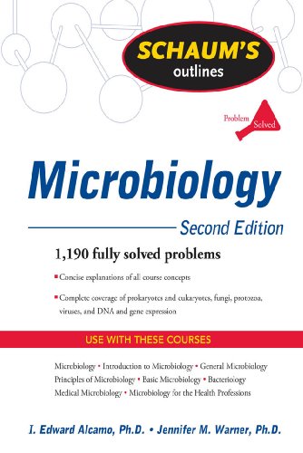 Textbook - Schaum's Outline of Microbiology, Second Edition (Schaum's Outline Series)