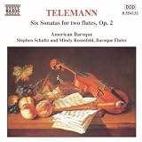 Telemann - Sonatas for Two Flutes, Op 2