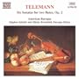 Six Sonatas for two Flutes, Op. 2