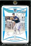 2008 Bowman Prospects # BP55 Ryan Strieby - Detroit Tigers (XRC - Extended Rookie Card) - MLB Baseball Card in Protective Screw Down Display Case!