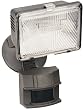 Heath Zenith SL-5525-BZ-C 180 Degree Halogen Motion Sensing Security Light, Bronze