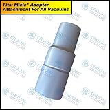 Attachment Adapter fits All Miele Vacuum Cleaners - Use Other brand parts on your Miele Vacuum Today!