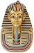 Mask of King Tutankhamun (wall-sculptures)