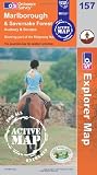 Marlborough and Savernake Forest (OS Explorer Map Active)