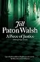 A Piece of Justice (Imogen Quy Mystery 2)