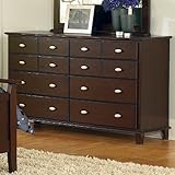 Lisa Cherry Dresser by Coaster Furniture