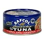 SAFCOL Gourmet on the Go Chunk Light Tuna with Spicy Chili (Chipotle), 6-Ounce Cans (Pack of 12)