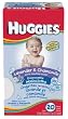 Huggies Lavender & Chamomille Baby Washcloth 20-Count Pack (Pack of 4)