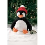 Gund Fun Chubbs Feliz Navidad Penguin Plush Doll