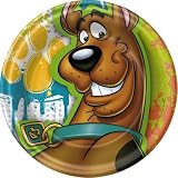 Scooby Doo 9" Dinner Plates (8 count) [Toy]