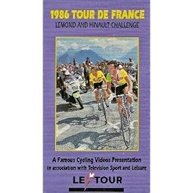 1986 Tour de France: Lemond and Hinault Challenge
