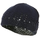 e4Hats提供 Apparel & Shoes Online Shop Ranking 16. Hand Crocheted Beanie (02)-Navy W16S27C