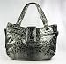 Kooba Natasha Convertible Metallic leopard Leather Bag Image
