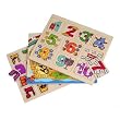 KidKraft 3 PC Judaica Educational Puzzles