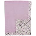 Tiddliwinks Fur Blanket- Plum Butterfly