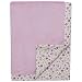 Tiddliwinks Fur Blanket- Plum Butterfly
