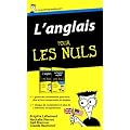 L'anglais pour les Nuls : 2 volumes