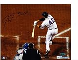 New York Mets Ike Davis Autographed 8x10 Photo STEINER