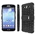 Samsung Galaxy Mega 5.8 Phone Case, MPERO Impact SR Series Kickstand Case for Samsung Galaxy Mega 5.8 - Black