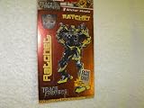 TRANSFORMERS Revenge of the Fallen 3 Sticker Sheets (Ratchet)