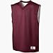 Youth Tricot Mesh/Dazzle Reversible Basketball Jersey from Augusta Sportswear