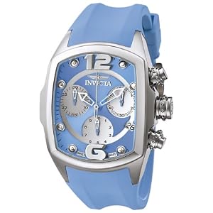 Best Buy Invicta Women's 6832 Lupah Revolution Collection Chronograph Blue Polyurethane Watch Best Buy Invicta Women's 6832 Lupah Revolution Collection Chronograph Blue Polyurethane Watch